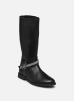 Rose et Martin Bottines boots BOTINA LEATHER pour Enfant Female 28 5301 napa negro + roxy gliter pweter