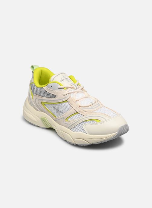 Baskets Calvin Klein RETRO TENNIS SU-MESH pour  Femme