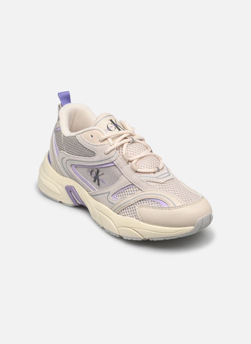 Baskets Calvin Klein RETRO TENNIS SU-MESH pour  Femme