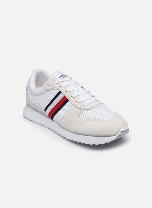 Baskets Tommy Hilfiger RUNNER EVO MIX pour  Homme