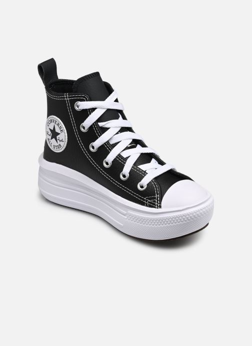 Baskets Converse Chuck Taylor All Star Move Leather Hi C pour  Enfant