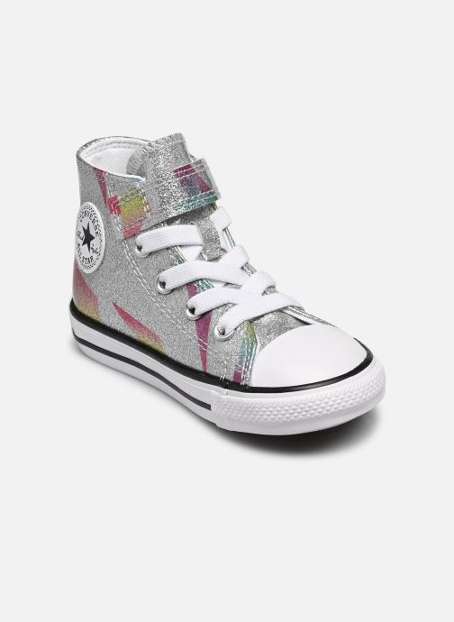 Baskets Converse Chuck Taylor All Star 1V Prism Glitter Hi I pour Enfant