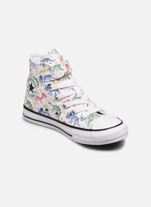 Baskets Converse Chuck Taylor All Star 1V Canvas Dinos Hi C pour Enfant