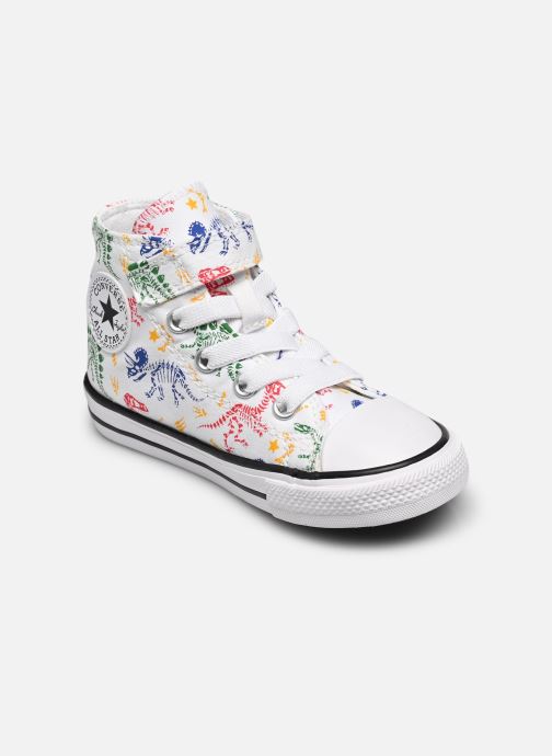 Baskets Converse Chuck Taylor All Star 1V Canvas Dinos Hi I pour  Enfant