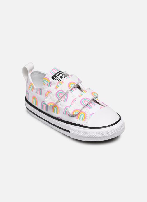 Baskets Converse Chuck Taylor All Star 2V Canvas Rainbows Ox I pour  Enfant