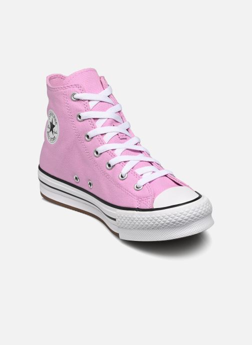 Baskets Converse Chuck Taylor All Star Eva Lift Canvas Platform Seasonal Color Hi J pour  Enfant