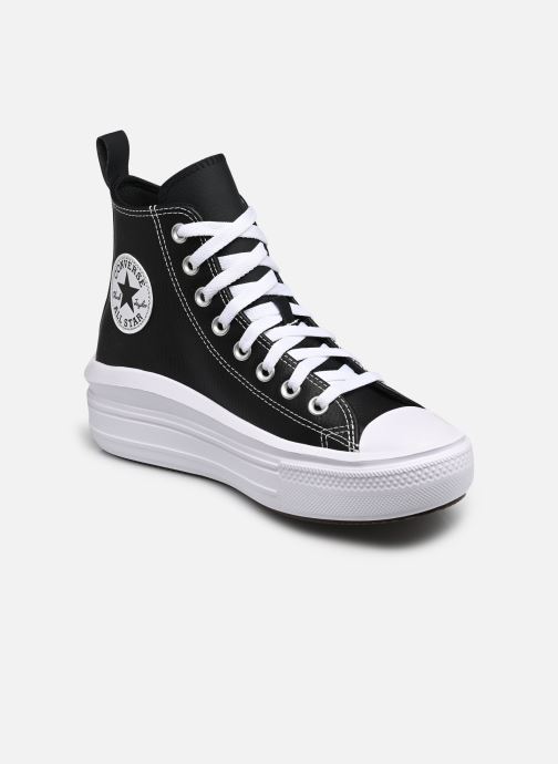 Baskets Converse Chuck Taylor All Star Move Leather Hi J pour  Enfant