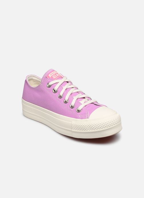 Baskets Converse Chuck Taylor All Star Lift Color Craze Ox W pour  Femme