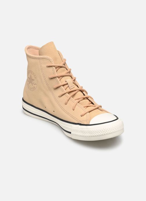 Baskets Converse Chuck Taylor All Star Mono Suede Hi W pour  Femme