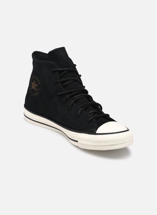 Baskets Converse Chuck Taylor All Star Mono Suede Hi W pour Femme