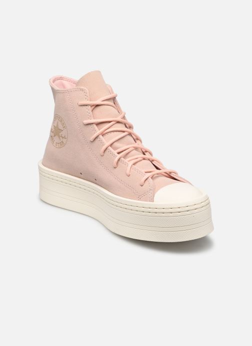 Baskets Converse Chuck Taylor All Star Modern Lift Mono Suede Hi W pour Femme