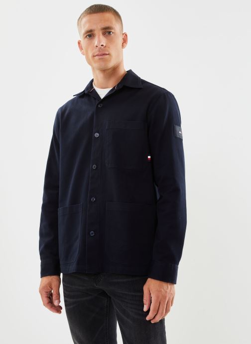 Vêtements Tommy Hilfiger Heavy Twill Solid Sh pour  Accessoires