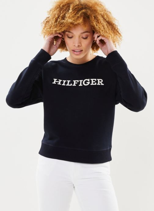 Vêtements Tommy Hilfiger Reg Monotype Emb Swe pour  Accessoires