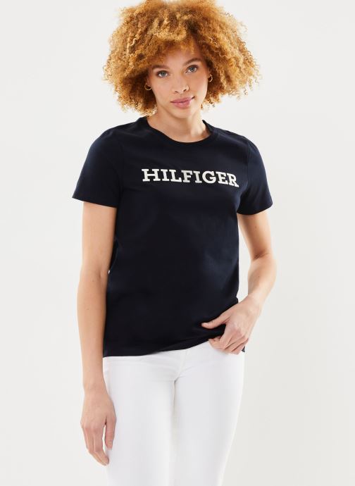 Vêtements Tommy Hilfiger Reg Monotype Emb C-N pour  Accessoires