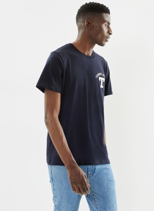 Vêtements Tommy Jeans Tjm Reg Curved Lette pour  Accessoires