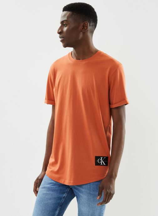 Vêtements Calvin Klein Jeans Badge Round Hem Tee pour  Accessoires