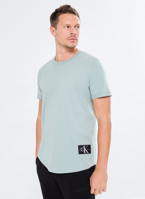 Vêtements Calvin Klein Jeans Badge Round Hem Tee pour  Accessoires