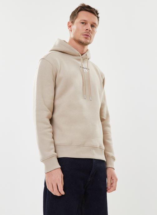 Vêtements Calvin Klein Jeans Monologo Hoodie pour  Accessoires