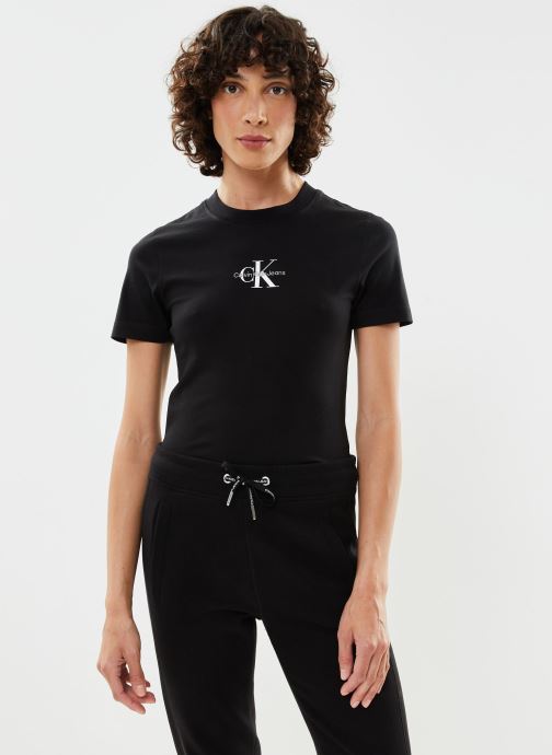 Vêtements Calvin Klein Jeans Monologo Slim Fit Te pour  Accessoires