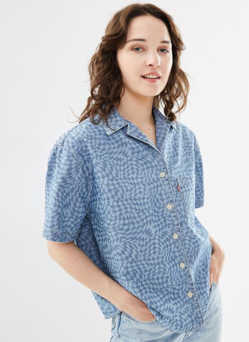 Vêtements Levi's Aiden Ss Shirt pour  Accessoires