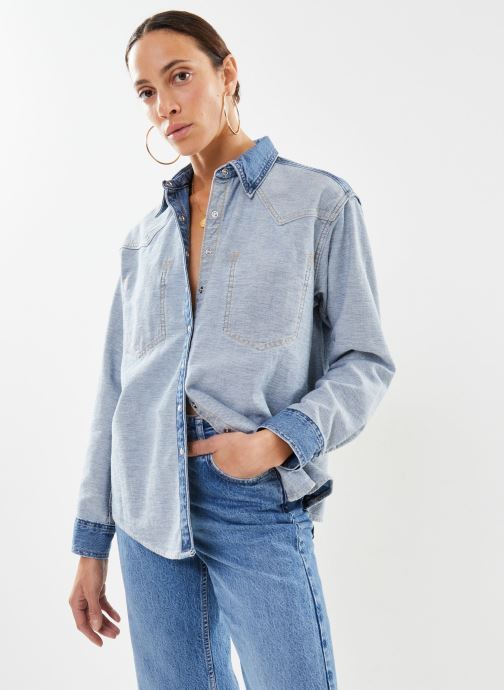 Vêtements Levi's Donovan Inside Out Shirt pour  Accessoires