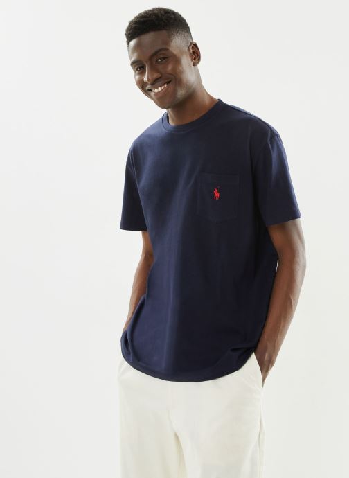 Vêtements Polo Ralph Lauren Sscnpktcls-Short Sleeve-T-Shirt pour  Accessoires