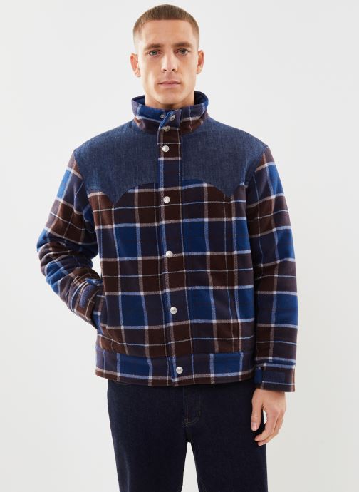 Vêtements Levi's WEBSTER WESTERN PUFFER pour  Accessoires