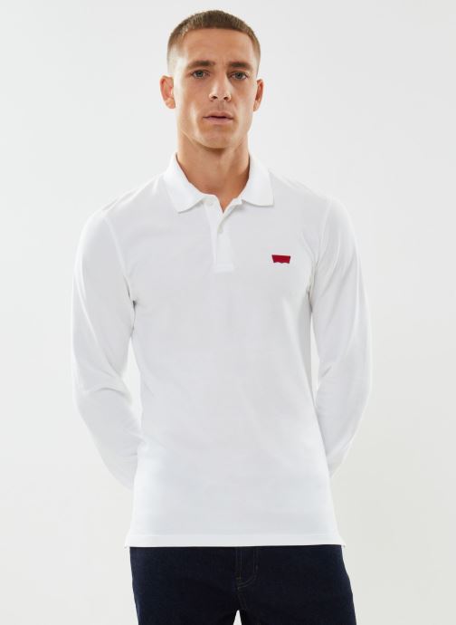 Vêtements Levi's LS SLIM HOUSEMARK POLO pour  Accessoires