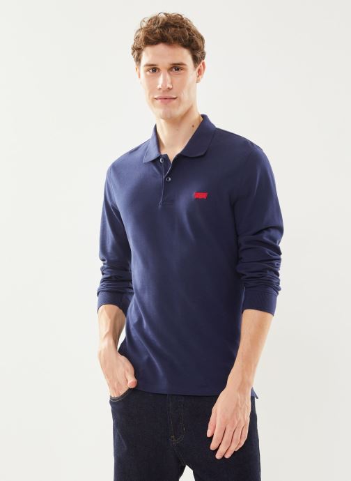 Vêtements Levi's LS SLIM HOUSEMARK POLO pour  Accessoires