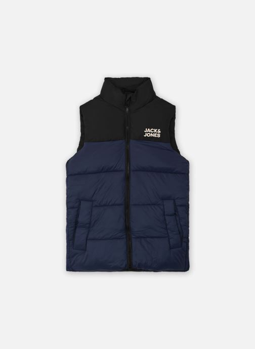 Vêtements Jack & Jones Jjetoby Bodywarmer Collar Sn Jnr pour Accessoires