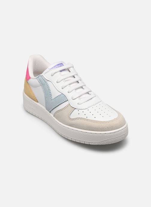Baskets Madrid Serraje Multicolor - Victoria - Modalova