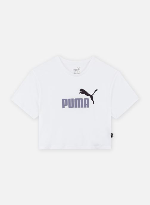 Vêtements Puma Girls Logo Cropped Tee pour  Accessoires