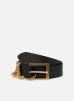 ceintures zadig &amp; voltaire rock chain belt 40mm natural l pour  accessoires