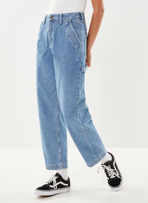 Vêtements Vans Ground Work Denim Pant pour  Accessoires