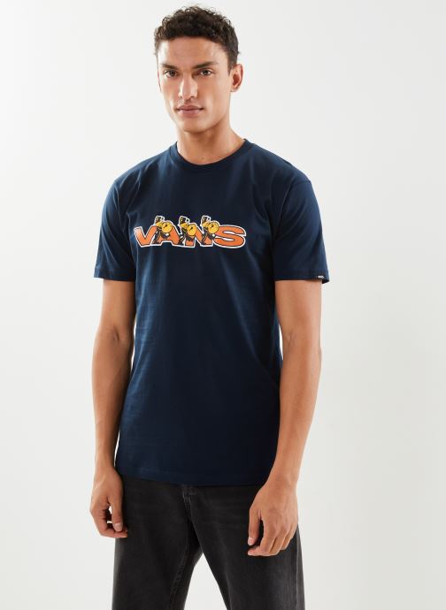 Vêtements Vans Marching Vans Logo ss Tee pour  Accessoires