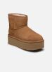 UGG Bottines et boots W CLASSIC MINI PLATFORM pour Femme Female 36 1134991-CHE