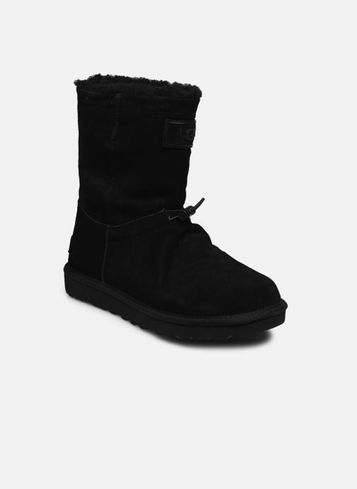 Bottines et boots UGG W CLASSIC SHORT TOGGLER pour  Femme