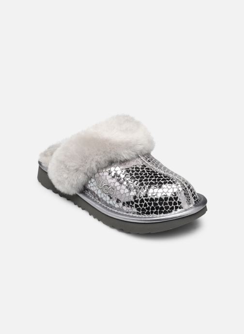 Chaussons UGG K COZY II GEL HEARTS pour  Enfant