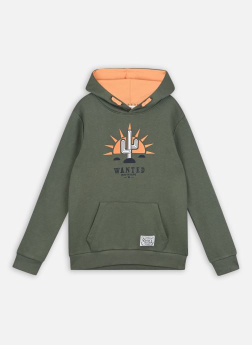 Vêtements Nkmlobias Swe W Hood Bru Ps pour Accessoires - Name it - Modalova