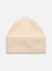 bonnets selected femme slfmary knit beanie pour  accessoires
