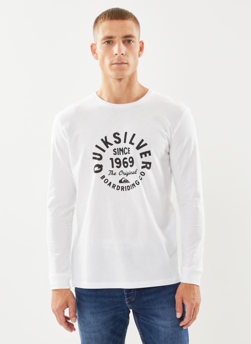 Vêtements Quiksilver Circled scripted front LS pour  Accessoires