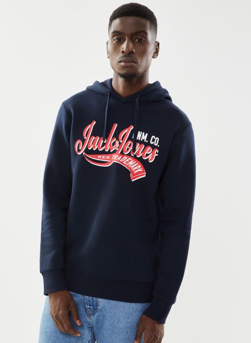 Vêtements Jack & Jones Jjelogo Sweat Hood 2 Col 23/24 Noos pour  Accessoires