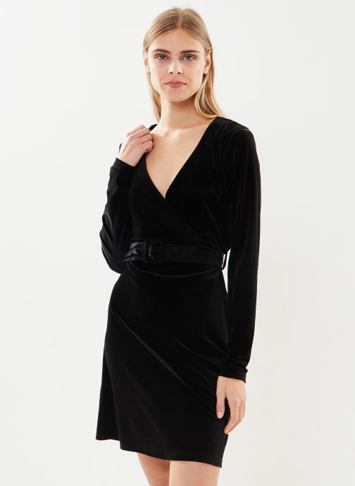 Vêtements Vero Moda Vmcarly L/S Velvet Dress Jrs Btq pour  Accessoires