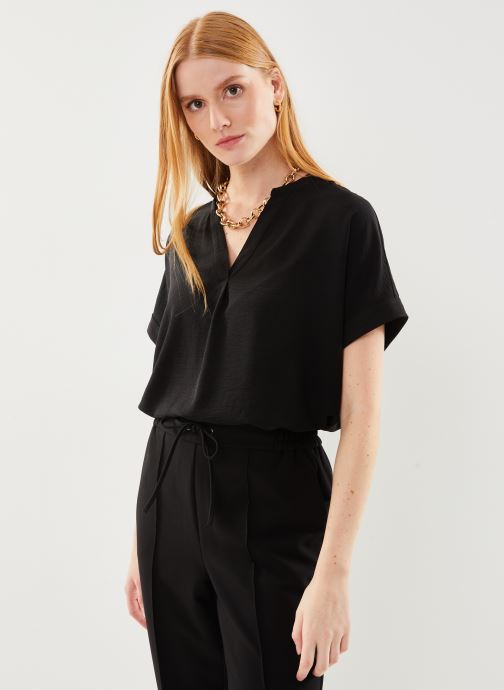 Vêtements Vero Moda Vminge Ss Top Wvn Ga pour  Accessoires