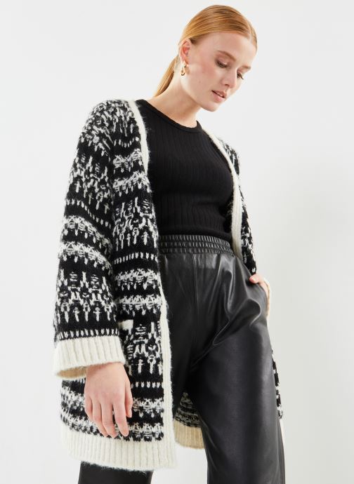 Vêtements Vero Moda Vmfilla Ls Open Cardigan Ga pour Accessoires