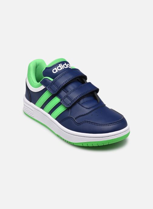 adidas Mixte enfant Hoops Shoes Chaussures Core Core Cloud