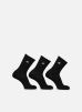 chaussettes et collants new balance nb patch logo crew 3 pairs pour  accessoires