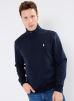 Polo Ralph Lauren Vêtements Pull demi-zippé à maille double 710922557 pour Accessoires Male XL 710922557002