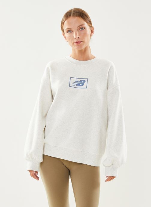 Vêtements New Balance Essentials Brushed Back Fleece Crew pour  Accessoires