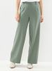 Vila Vêtements Vivarone Hw Wide Pant - Noos pour Accessoires Female 40 14087407-Duck Green